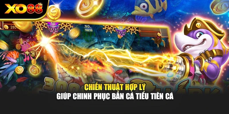 Chiến thuật hợp lý giúp chinh phục bắn cá Tiểu Tiên Cá