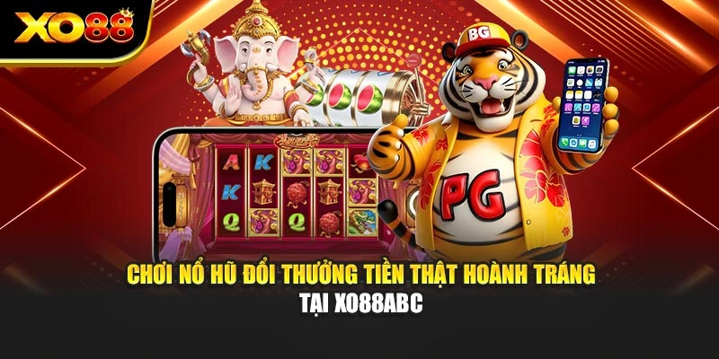 Chơi Nổ Hũ Đổi Thưởng Tiền Thật Hoành Tráng Tại Xo88abc