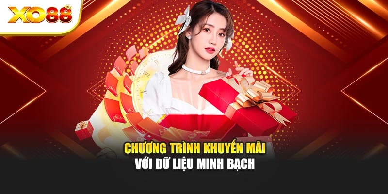 Chương trình khuyến mãi với dữ liệu minh bạch