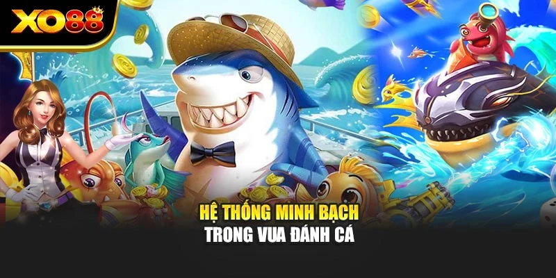 Hệ thống minh bạch trong Vua đánh cá