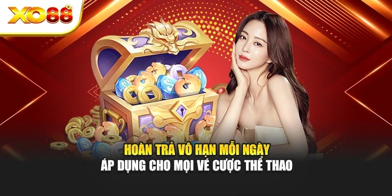 Hoàn Trả Vô Hạn Mỗi Ngày Xo88 Siêu Hấp Dẫn Cho Cược Thể Thao