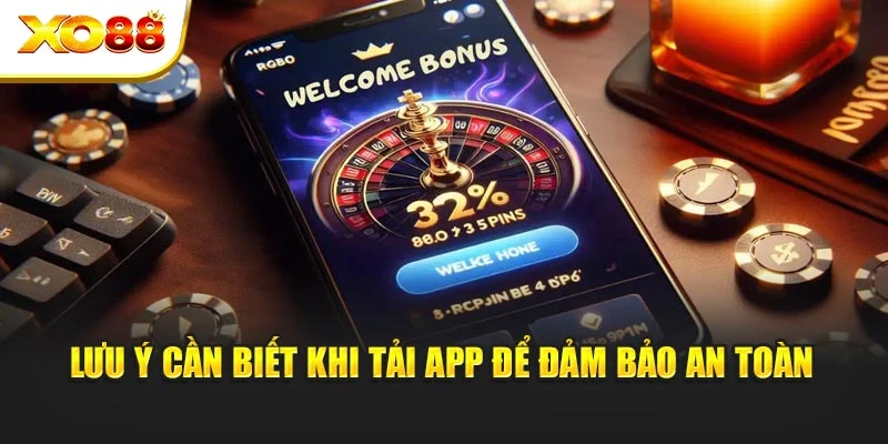 Lưu ý cần biết khi tải app để đảm bảo an toàn