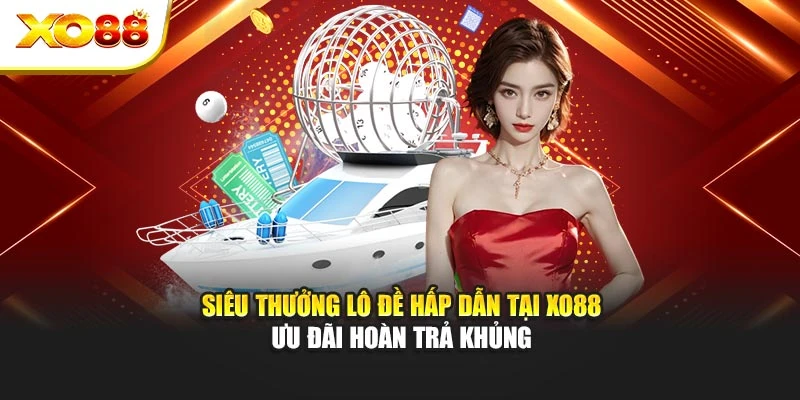 Siêu Thưởng Lô Đề Hấp Dẫn Tại Xo88 - Ưu Đãi Hoàn Trả Khủng