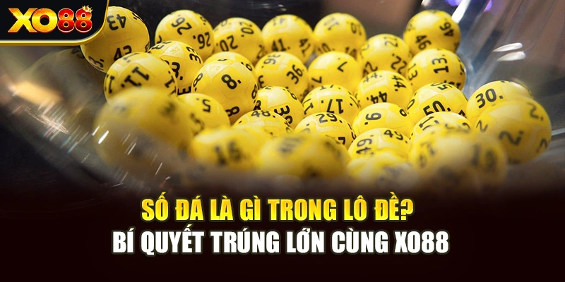 Số Đá Là Gì Trong Lô Đề? Bí Quyết Trúng Lớn Cùng Xo88