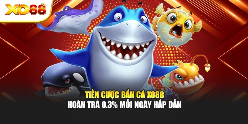 Tiền Cược Bắn Cá Xo88 – Hoàn Trả 0.3% Mỗi Ngày Hấp Dẫn