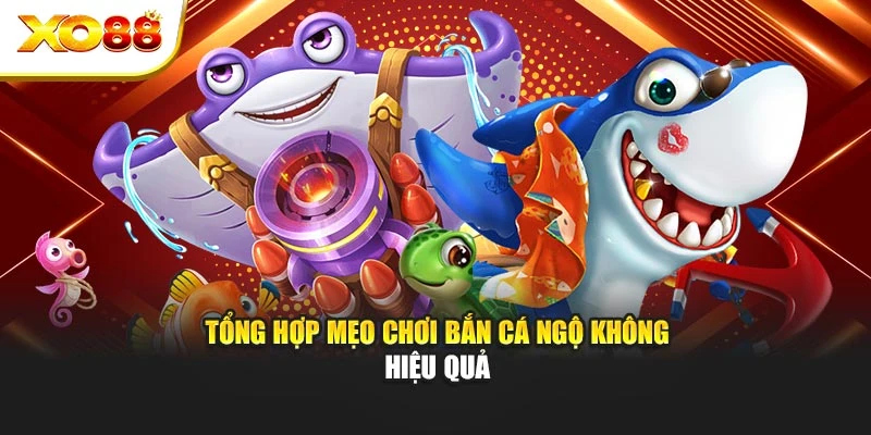 Tổng hợp mẹo chơi bắn cá ngộ không hiệu quả